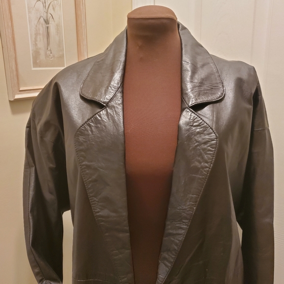 Arlando Jackets & Blazers - Leather Jacket, Sz M